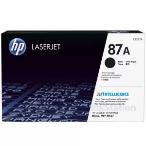 1 x HP CF287A (87A) Genuine Black Toner Cartridge - 9,000 Pages