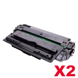 2 x HP 93A CZ192A Compatible Toner Cartridge - 12,000 pages