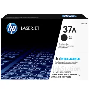 1 x HP CF237A (37A) Genuine Black Toner Cartridge - 11,000 Pages
