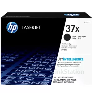 1 x HP CF237X (37X) Genuine Black High Yield Toner Cartridge - 25,000 Pages