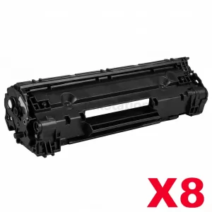 8 x HP CF279A (79A) Compatible Black Toner Cartridge - 1,000 Pages
