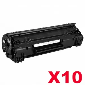 10 x HP CF279A (79A) Compatible Black Toner Cartridge - 1,000 Pages