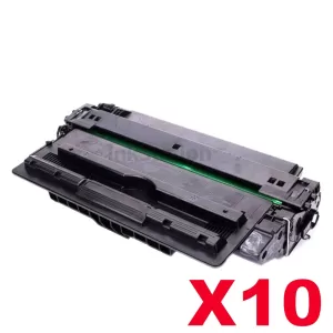10 x HP 93A CZ192A Compatible Toner Cartridge - 12,000 pages