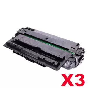 3 x HP 93A CZ192A Compatible Toner Cartridge - 12,000 pages