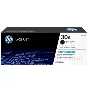1 x HP CF230A (30A) Genuine Black Toner Cartridge - 1,600 Pages