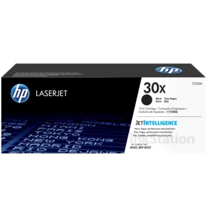 1 x HP CF230X (30X) Genuine Black High Yield Toner Cartridge - 3,500 Pages