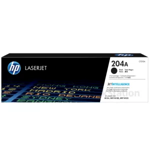 HP 204A (CF510A) Genuine Black Toner Cartridge - 1,100 pages