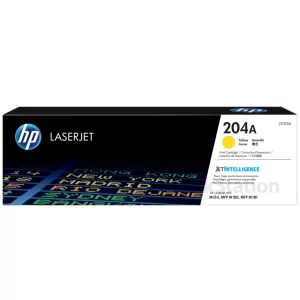 HP 204A (CF512A) Genuine Yellow Toner Cartridge - 900 pages