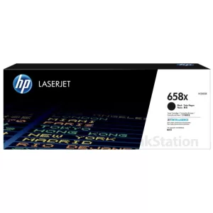 HP 658X W2000X Genuine Black High Yield Toner Cartridge - 33,000 pages