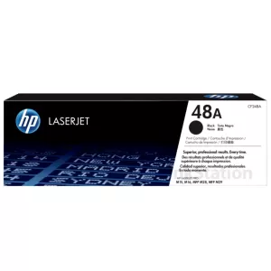 1 x HP 48A CF248A Genuine Black Toner Cartridge - 1,000 Pages