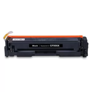 HP CF500X (202X) Compatible Black High Yield Toner Cartridge - 3,200 Pages