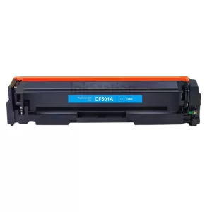 HP CF501A (202A) Compatible Cyan Toner Cartridge - 1,300 Pages