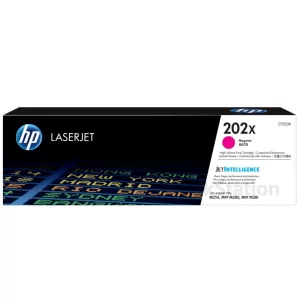 HP CF503X (202X) Genuine Magenta High Yield Toner Cartridge - 2,500 Pages