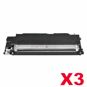 3 x HP 119A W2090A Compatible Black Toner Cartridge - 1,000 pages