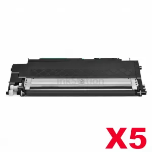 5 x HP 119A W2090A Compatible Black Toner Cartridge - 1,000 pages