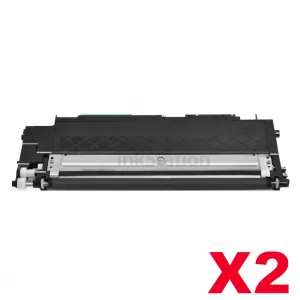 2 x HP 119A W2090A Compatible Black Toner Cartridge - 1,000 pages