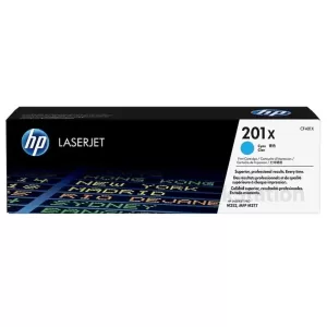 HP CF401X (201X) Genuine Cyan Toner Cartridge - 2,300 Pages