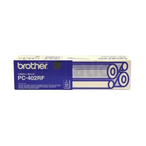 Genuine Brother PC-402RF Thermal Printing Ribbons [2 rolls Value Pack]