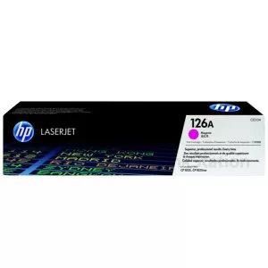 HP CE313A (126A) Genuine Magenta Toner Cartridge - 1,000 Pages