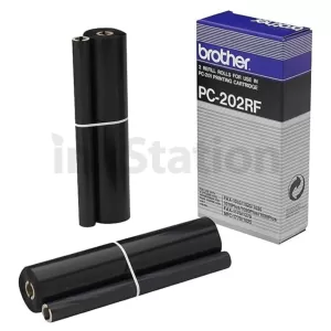 Genuine Brother PC-202RF Thermal Printing Ribbons [2 rolls Value Pack]