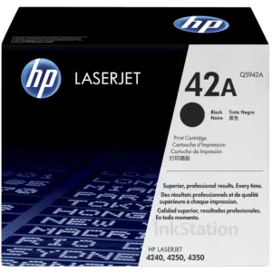 1 x HP Q5942A (42A) Genuine Black Toner Cartridge - 10,000 Pages