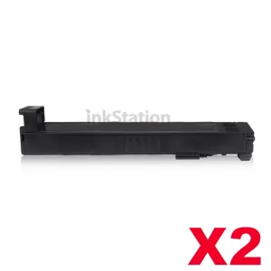 2 x HP CF310A (826A) Compatible Black Toner Cartridge - 29,000 Pages