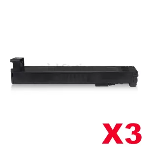 3 x HP CF310A (826A) Compatible Black Toner Cartridge - 29,000 Pages
