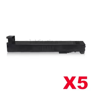 5 x HP CF310A (826A) Compatible Black Toner Cartridge - 29,000 Pages