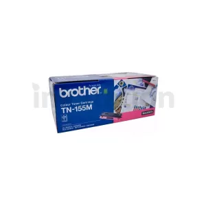 Genuine Brother TN-155M Magenta Toner Cartridge - 4,000 pages (TN155 is High Capacity Version of TN150)