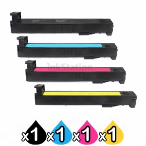 4 Pack HP CF310A-CF313A (826A) Compatible Toner Cartridges [1BK,1C,1M,1Y]