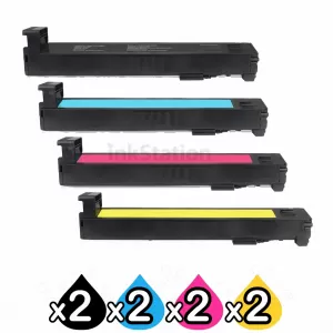 2 Sets of 4 Pack HP CF310A-CF313A (826A) Compatible Toner Cartridges [2BK,2C,2M,2Y]