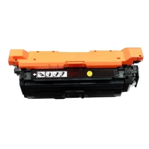 HP CF332A (654A) Compatible Yellow High Yield Toner Cartridge - 15,000 Pages