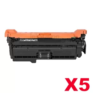 5 x HP CF320A (652A) Compatible Black Toner Cartridge  - 11,500 Pages