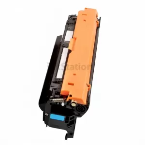 HP 655A (CF451A) Compatible Cyan Toner Cartridge - 10,500 pages