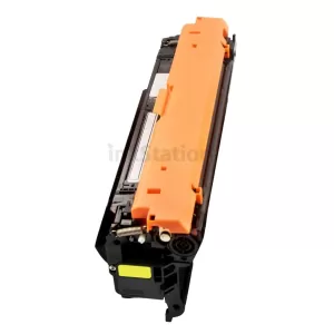 HP 655A (CF452A) Compatible Yellow Toner Cartridge - 10,500 pages