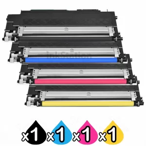 4 Pack HP 119A W2090A-W2093A Compatible Toner Cartridges Combo [1BK,1C,1M,1Y]