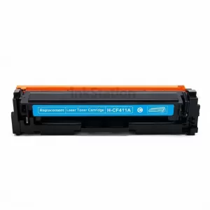 HP 410A (CF411A) Compatible Cyan Toner Cartridge - 2,300 pages