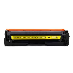 HP 410A (CF412A) Compatible Yellow Toner Cartridge - 2,300 pages
