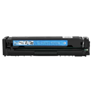 HP 206A W2111A Compatible Cyan Toner Cartridge - 1,250 pages