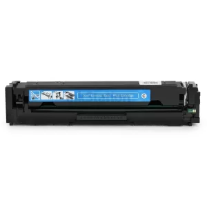 HP 206X W2111X Compatible Cyan High Yield Toner Cartridge - 2,450 pages
