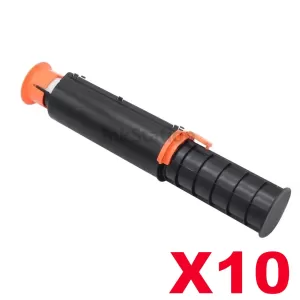 10 x HP 143A W1143A Compatible Black Toner Reload Kit - 2,500 Pages
