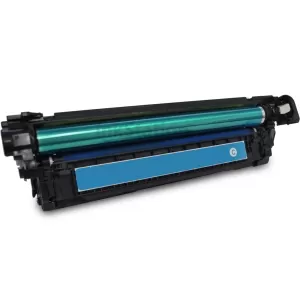 HP 508X (CF361X) Compatible Cyan Toner Cartridge - 9,500 pages