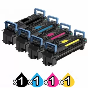4 Pack HP CF300A-CF303A (827A) Compatible Toner Cartridges [1BK,1C,1M,1Y]