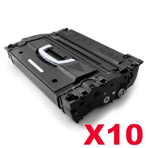 10 x HP CF325X (25X) Compatible Black Toner Cartridge - 40,000 Pages