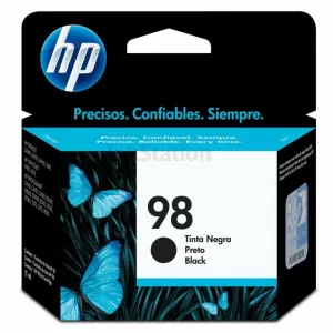HP 98 Genuine Black Inkjet Cartridge C9364WA - 420 Pages