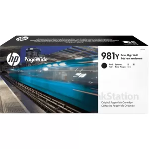 HP 981Y Genuine Black Extra High Yield Inkjet Cartridge L0R16A - 20,000 Pages