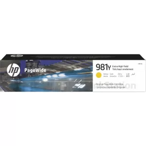 HP 981Y Genuine Yellow Extra High Yield Inkjet Cartridge L0R15A - 16,000 Pages