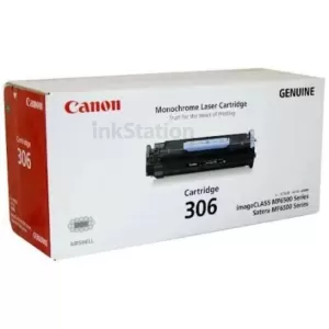 1 x Canon CART-306 Black Genuine Toner Cartridge