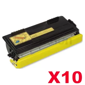 10 x Compatible Brother TN-6600 Black Toner Cartridge 6,000 pages