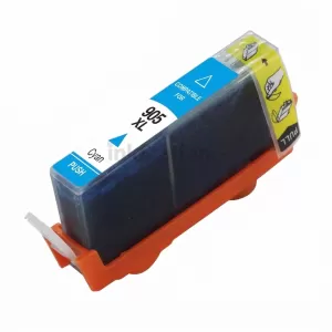 HP 905XL Compatible Cyan High Yield Inkjet Cartridge T6M05AA - 825 Pages